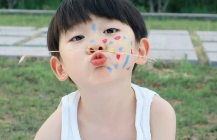 Ảnh avatar em bé hot nhất mạng xã hội