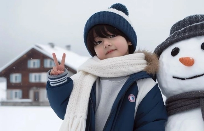 Avatar em bé cute nam đầy cá tính