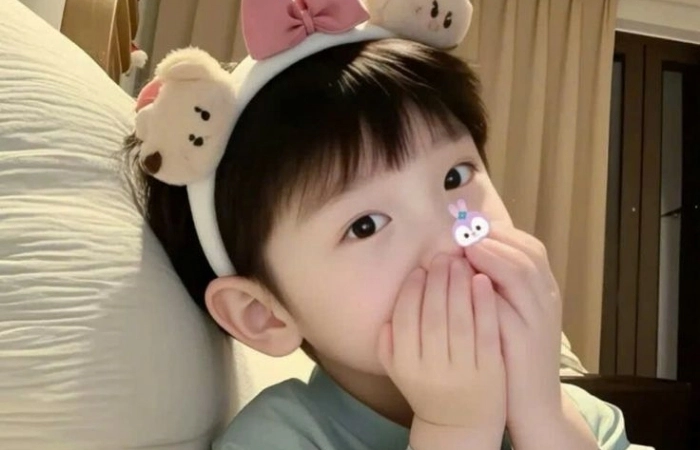 Avatar em bé cute đáng yêu hết nấc