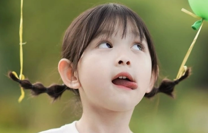 Avatar bé gái dễ thương hot nhất