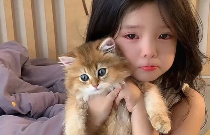 Avatar em bé khóc đáng yêu và ngộ nghĩnh