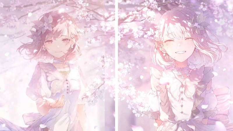 Cùng nhau đáng yêu với avatar cặp anime cute