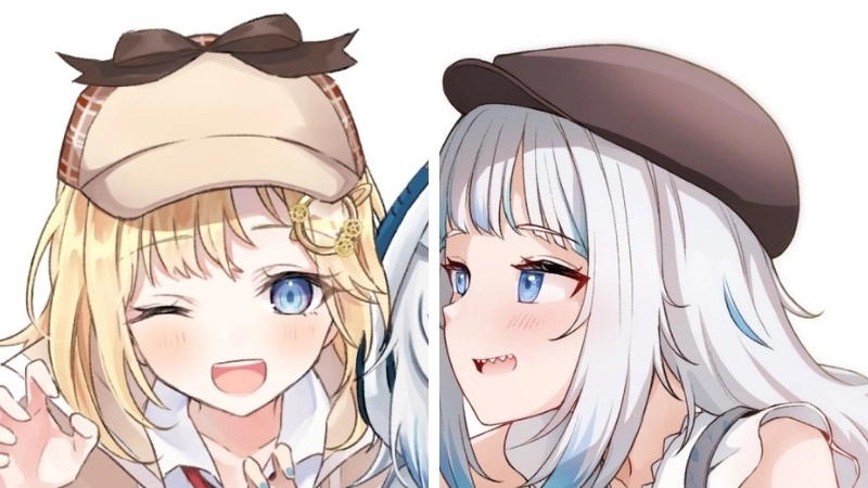 Thể hiện phong cách riêng với hình ảnh anime đôi