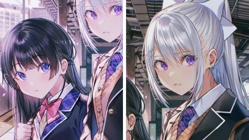 Gắn kết hơn với hình anime đôi