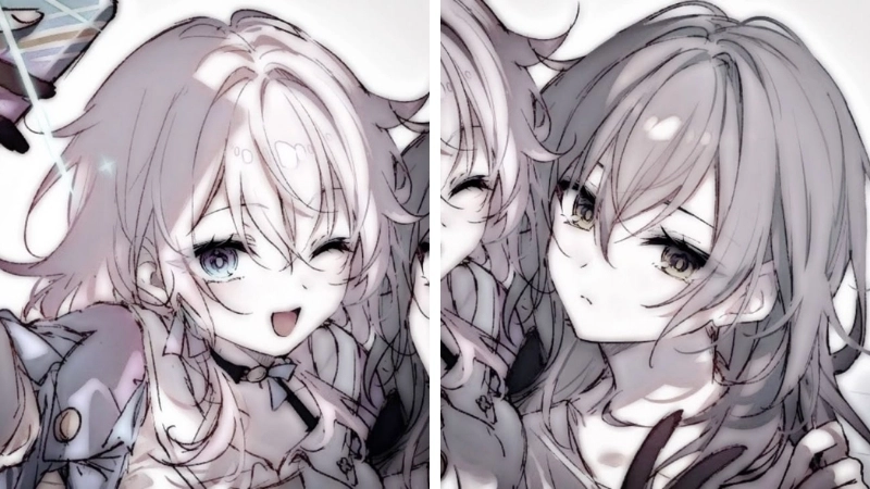 Cặp đôi hoàn hảo với ảnh đôi cute anime