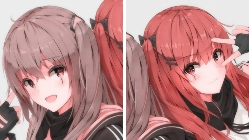 Lãng mạn với ảnh đôi yêu nhau anime