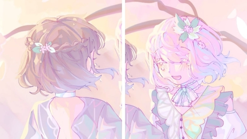 Nổi bật cùng avatar ảnh anime cặp đôi