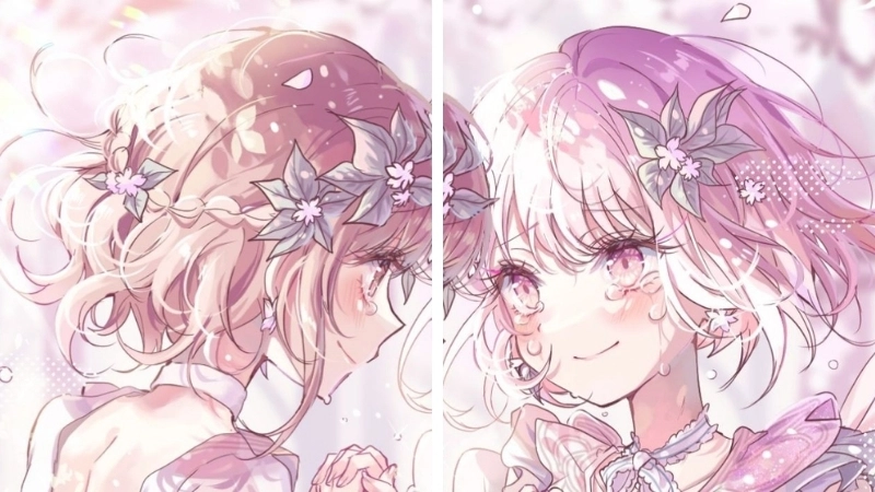 Tỏa sáng với avatar ảnh anime đôi