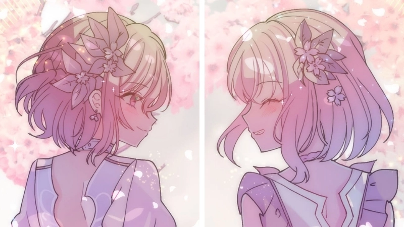 Chọn ngay avatar anime cặp siêu dễ thương