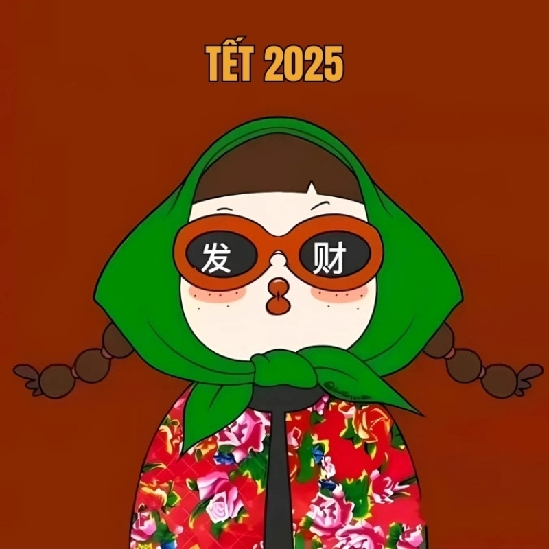 Hòa nhịp xuân sang với avatar ngày tết meme