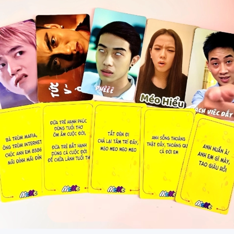 Giải trí ngày xuân với bộ bài meme tết vui không tưởng