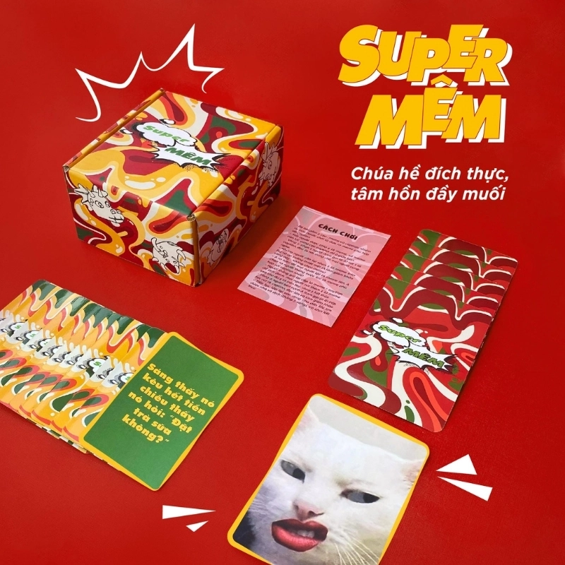 Hướng dẫn cách chơi bài meme tết vui nhất mùa xuân