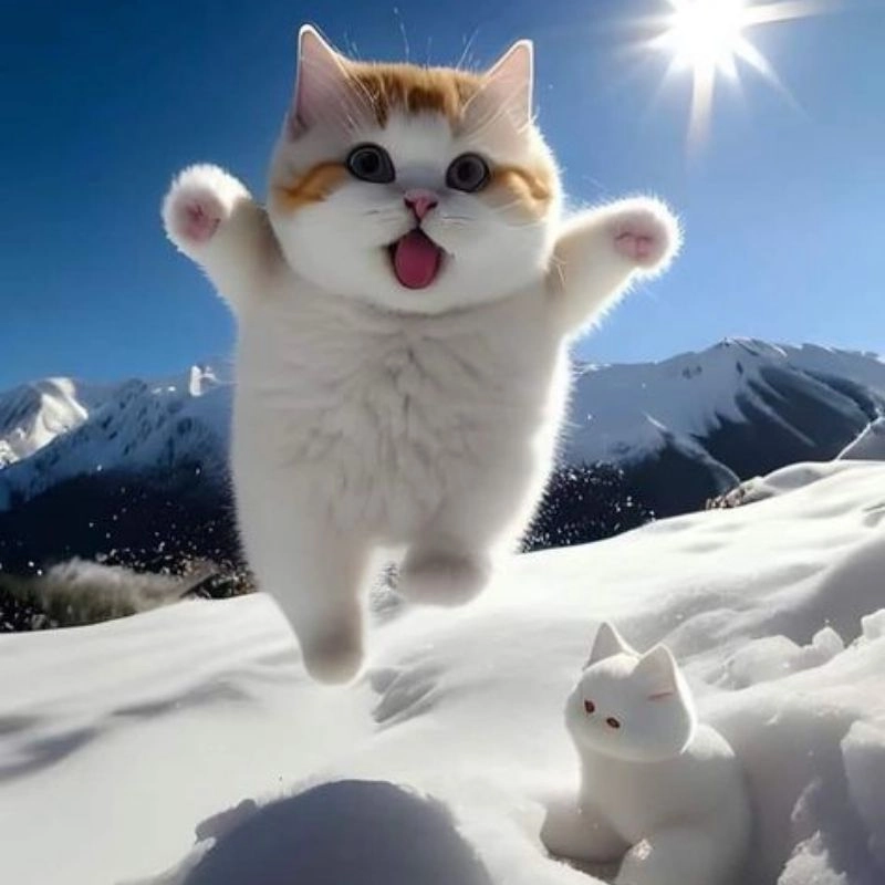 Yêu ngay chibi cute avatar mèo cute chibi dễ thương