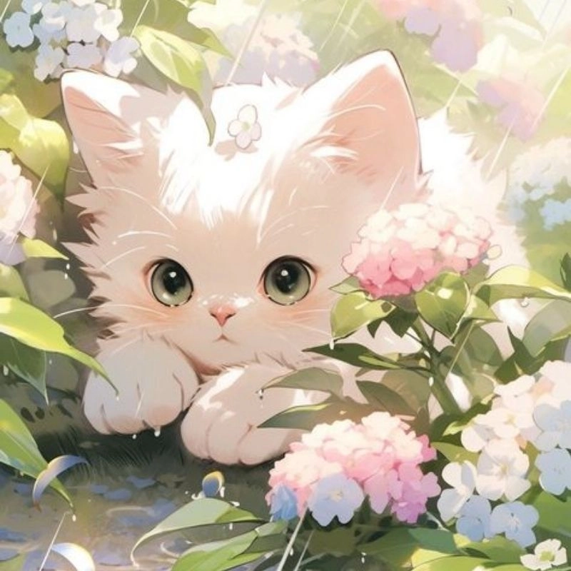 Khám phá ngay bộ sưu tập avatar mèo cute chibi