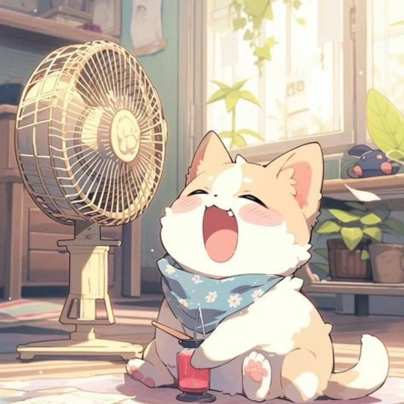 Cập nhật xu hướng avatar anime cute mèo simmy chibi