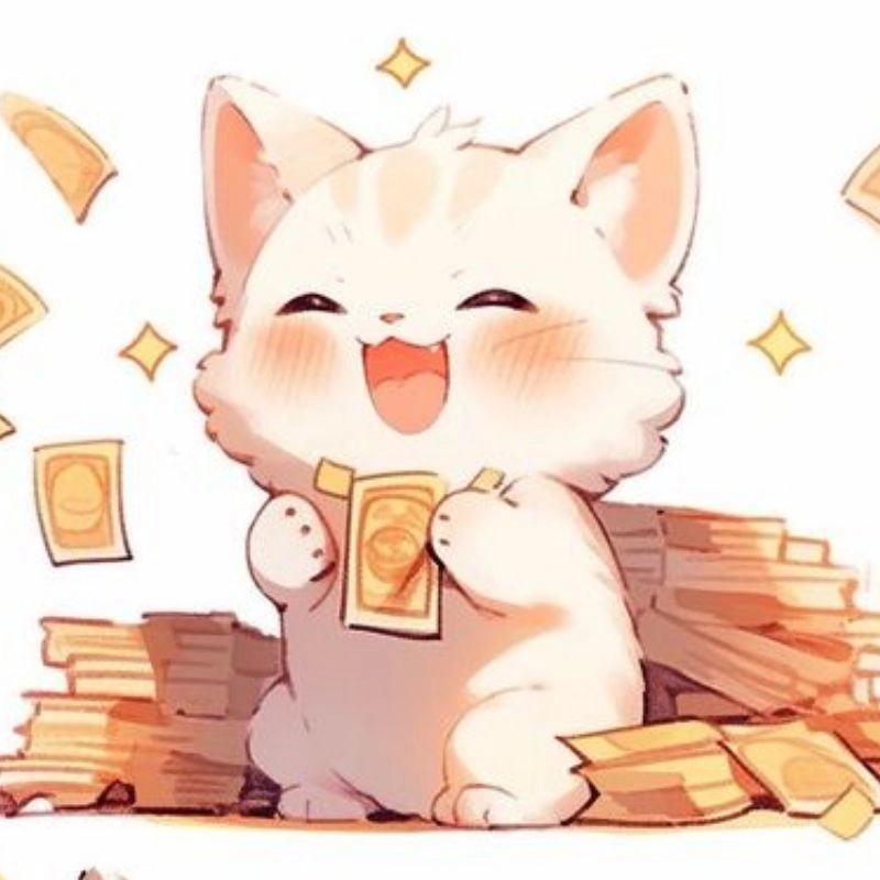 Set ngay avatar cute hình nền mèo chibi cho điện thoại
