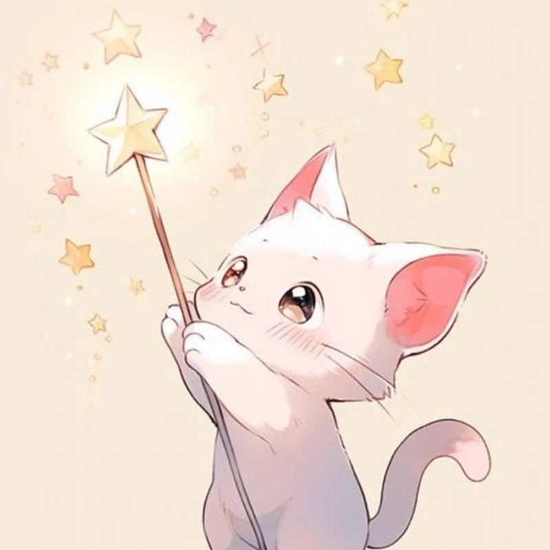 Thêm cá tính cùng chibi cute chibi cute avatar ảnh mèo cute