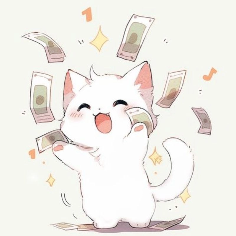 Chọn lựa ngay avatar meo cute mèo chibi dễ thương cực hot