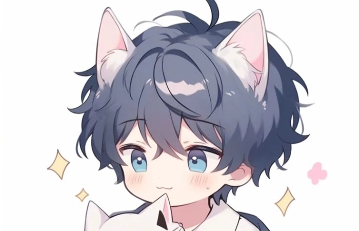 Avatar anime cute mang phong cách dễ thương đáng yêu