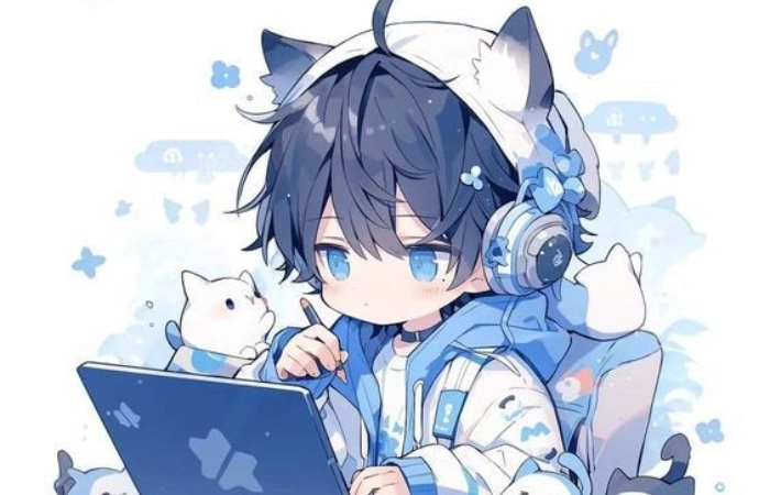 Avatar anime nam cute dành cho chàng trai ngọt ngào
