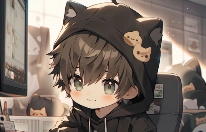 Avatar anime ngầu dành cho ai yêu thích phong cách mạnh mẽ