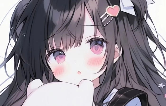 Avatar anime nữ cute ngọt ngào dành cho các cô gái