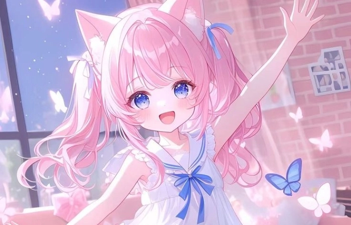 Avatar cute anime mang phong cách đáng yêu và sinh động