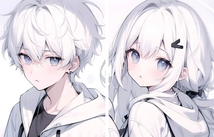 Ảnh anime đôi đẹp thể hiện tình yêu và gắn kết