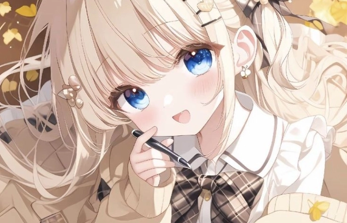 Ảnh avatar đẹp cho con gái cute và nữ tính