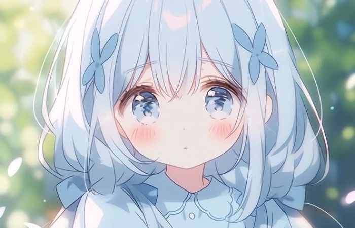 Avatar cute cho nữ giúp các nàng thêm phần dễ thương