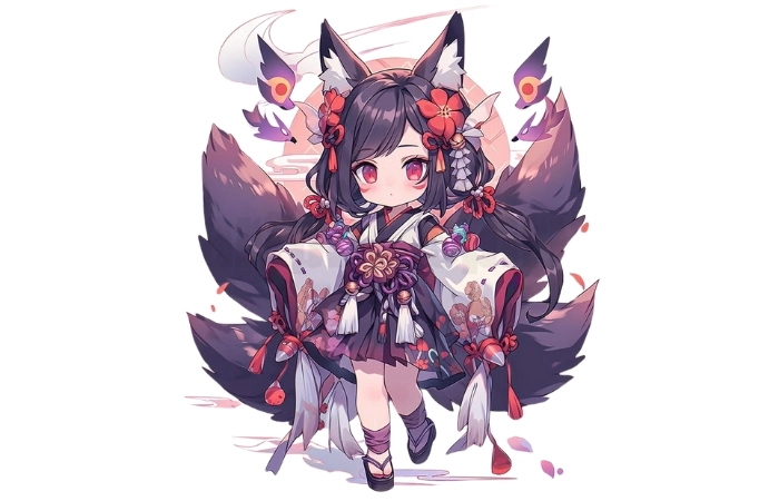 Avatar cute anime chibi dành cho fan phong cách dễ thương