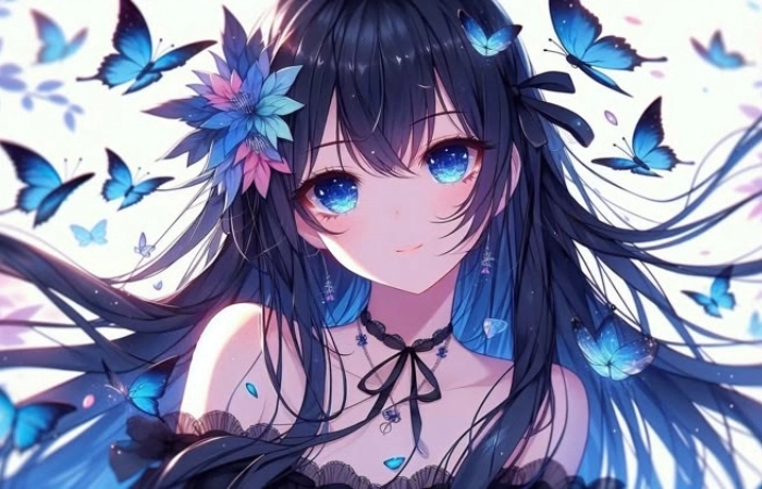 Avt anime nữ cute dành cho người thích sự đáng yêu