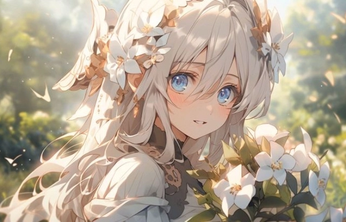 Hình avatar anime nữ cute giúp trang cá nhân thêm ấn tượng