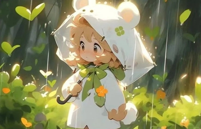 Avatar anime chibi nữ dễ thương dành cho những ai yêu thích anime