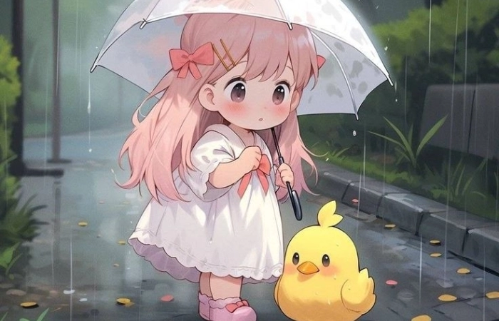 Avatar nữ cute Avatar cute chibi nữ giúp bạn thể hiện phong cách riêng mang đến nét đáng yêu đặc biệt