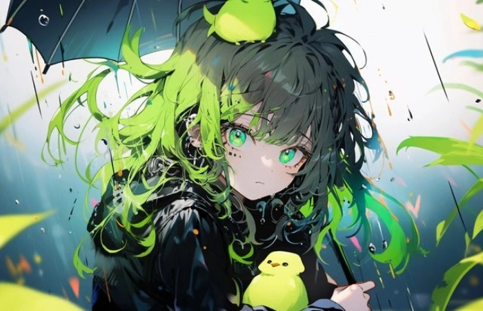 Ảnh avatar anime nữ cute giúp trang cá nhân thêm sinh động