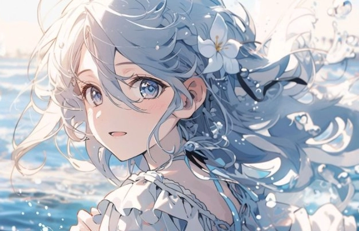 Avatar nữ cute anime giúp bạn thể hiện cá tính riêng
