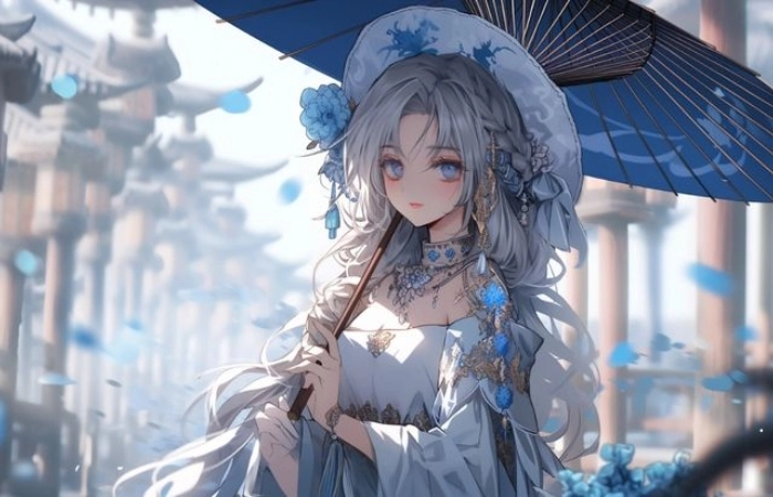 Avatar anime nữ dễ thương dành cho ai yêu phong cách đáng yêu