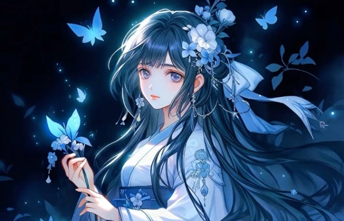 Ảnh đôi nam nữ anime dành cho những cặp đôi yêu thích anime