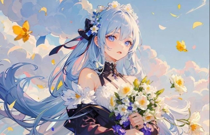 Anime cute nữ dành cho những ai yêu thích phong cách đáng yêu