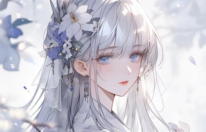 Anime nữ cute mang đến hình ảnh nữ tính và trong sáng