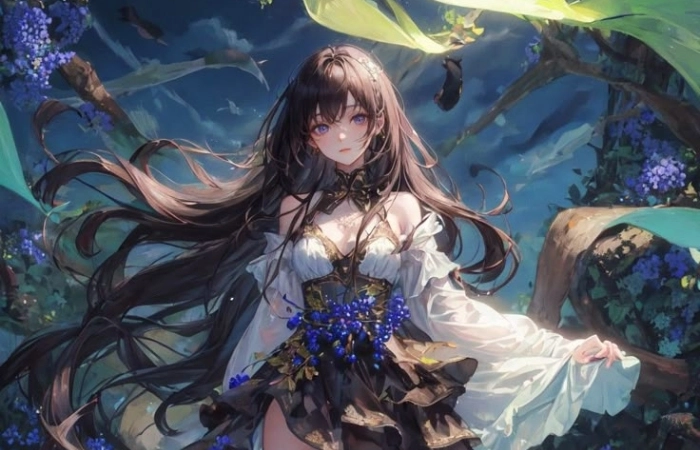 Anime nữ cute đáng yêu giúp tạo dấu ấn cá nhân độc đáo