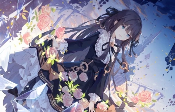 Avatar anime nữ cute giúp trang cá nhân thêm phần ấn tượng