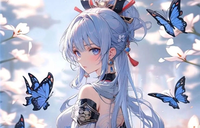 Avatar anime nữ đẹp mang phong cách nhẹ nhàng nhưng thu hút