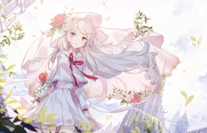Avt anime nữ cute dành cho những ai yêu thích sự dễ thương