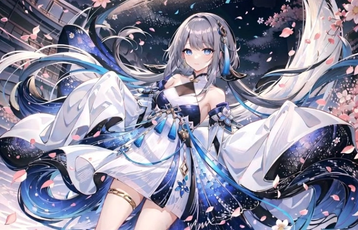 Hình ảnh anime cute nữ mang đến nét đẹp đáng yêu và sinh động