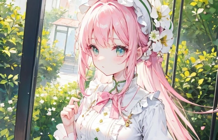 Hình ảnh anime nữ cute giúp tạo phong cách riêng biệt