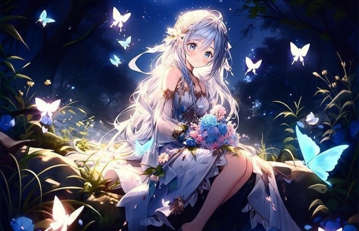 Hình avatar anime nữ giúp hồ sơ thêm phần cá tính và đặc sắc