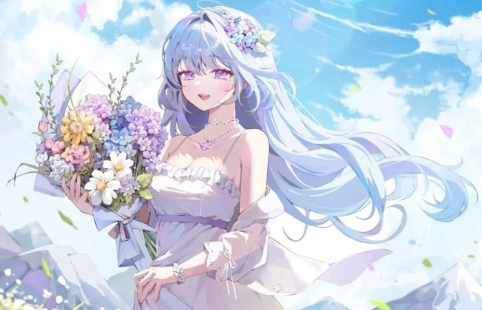 Hình avatar anime nữ cute dành cho những ai yêu thích sự dễ thương