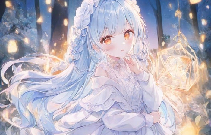 Nhân vật anime nữ cute mang phong cách đáng yêu và cá tính